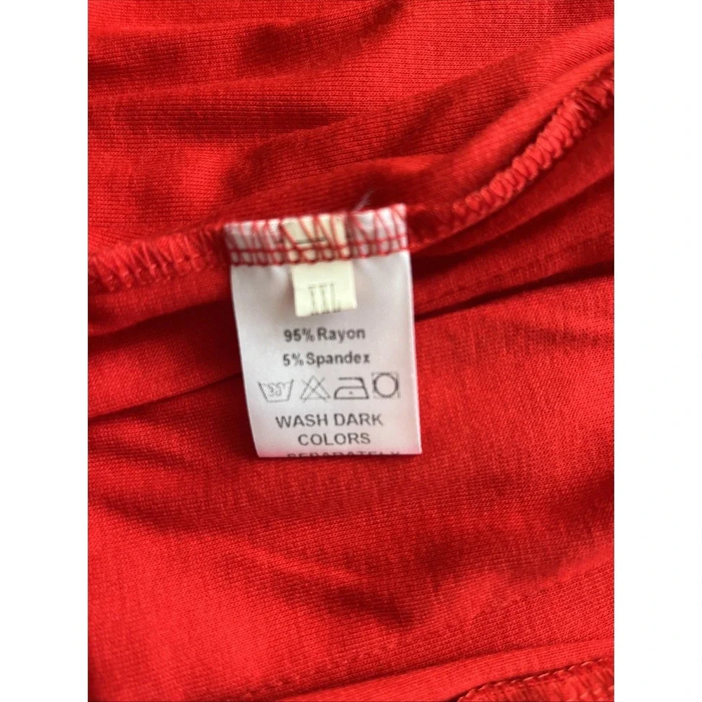 N/A women red